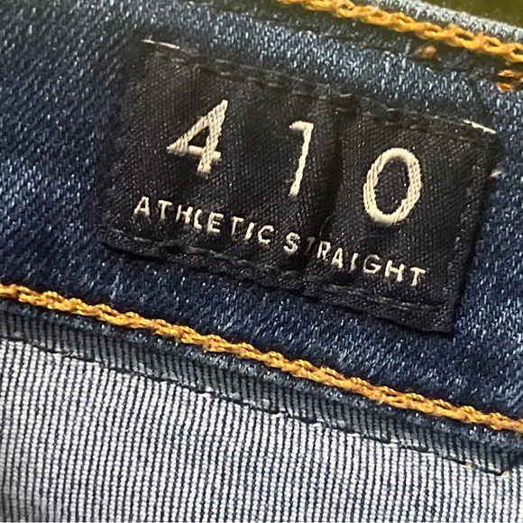 Lucky Brand Pants 410 Athletic Straight 36x 30 Abyss Blue Cotton NWOT - Picture 7 of 11